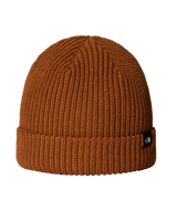 The The North Face Mens Fisherman Beanie in Burnt Umber