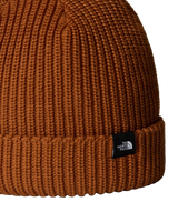 The The North Face Mens Fisherman Beanie in Burnt Umber