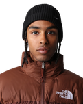 The The North Face Mens Fisherman Beanie in TNF Black