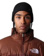 The The North Face Mens Fisherman Beanie in TNF Black