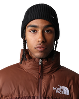 The The North Face Mens Fisherman Beanie in TNF Black