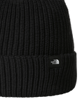 The The North Face Mens Fisherman Beanie in TNF Black