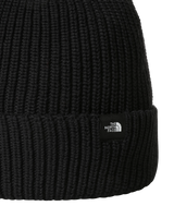 The The North Face Mens Fisherman Beanie in TNF Black