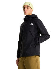The The North Face Mens Antora Jacket in Black