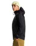The The North Face Mens Antora Jacket in Black