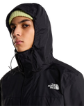 The The North Face Mens Antora Jacket in Black