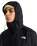 The The North Face Mens Antora Jacket in Black