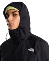 The The North Face Mens Antora Jacket in Black