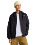 The The North Face Mens Antora Jacket in Black