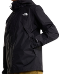The The North Face Mens Antora Jacket in Black