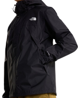 The The North Face Mens Antora Jacket in Black