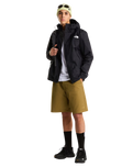 The The North Face Mens Antora Jacket in Black