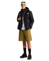 The The North Face Mens Antora Jacket in Black