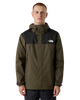 Antora Jacket in New Taupe Green & TNF Black