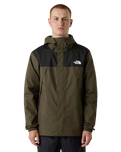 Antora Jacket in New Taupe Green & TNF Black