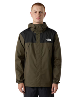 Antora Jacket in New Taupe Green & TNF Black