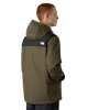 Antora Jacket in New Taupe Green & TNF Black