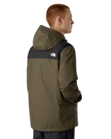 Antora Jacket in New Taupe Green & TNF Black
