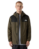 Antora Jacket in New Taupe Green & TNF Black