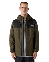 Antora Jacket in New Taupe Green & TNF Black