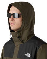 Antora Jacket in New Taupe Green & TNF Black