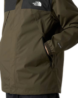 Antora Jacket in New Taupe Green & TNF Black