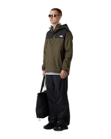 Antora Jacket in New Taupe Green & TNF Black