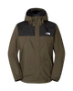 Antora Jacket in New Taupe Green & TNF Black