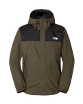 Antora Jacket in New Taupe Green & TNF Black