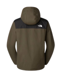 Antora Jacket in New Taupe Green & TNF Black