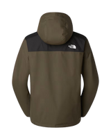 Antora Jacket in New Taupe Green & TNF Black