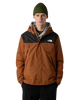 Antora Jacket in Burnt Umber & TNF Black