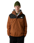 Antora Jacket in Burnt Umber & TNF Black