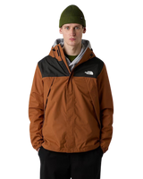 Antora Jacket in Burnt Umber & TNF Black
