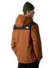 Antora Jacket in Burnt Umber & TNF Black