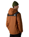 Antora Jacket in Burnt Umber & TNF Black