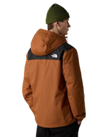 Antora Jacket in Burnt Umber & TNF Black