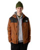 Antora Jacket in Burnt Umber & TNF Black