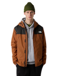 Antora Jacket in Burnt Umber & TNF Black