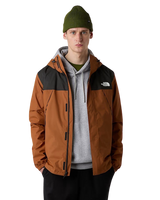 Antora Jacket in Burnt Umber & TNF Black