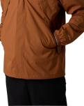 Antora Jacket in Burnt Umber & TNF Black