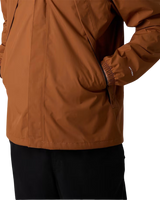 Antora Jacket in Burnt Umber & TNF Black