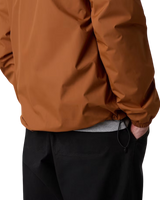 Antora Jacket in Burnt Umber & TNF Black