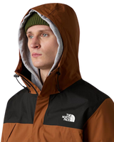 Antora Jacket in Burnt Umber & TNF Black