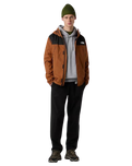Antora Jacket in Burnt Umber & TNF Black