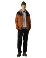 Antora Jacket in Burnt Umber & TNF Black