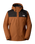 The The North Face Mens Antora Jacket in Burnt Umber & TNF Black