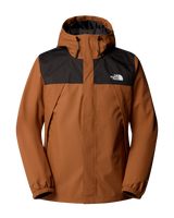 The The North Face Mens Antora Jacket in Burnt Umber & TNF Black