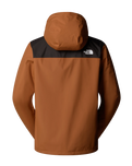 The The North Face Mens Antora Jacket in Burnt Umber & TNF Black