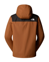 The The North Face Mens Antora Jacket in Burnt Umber & TNF Black